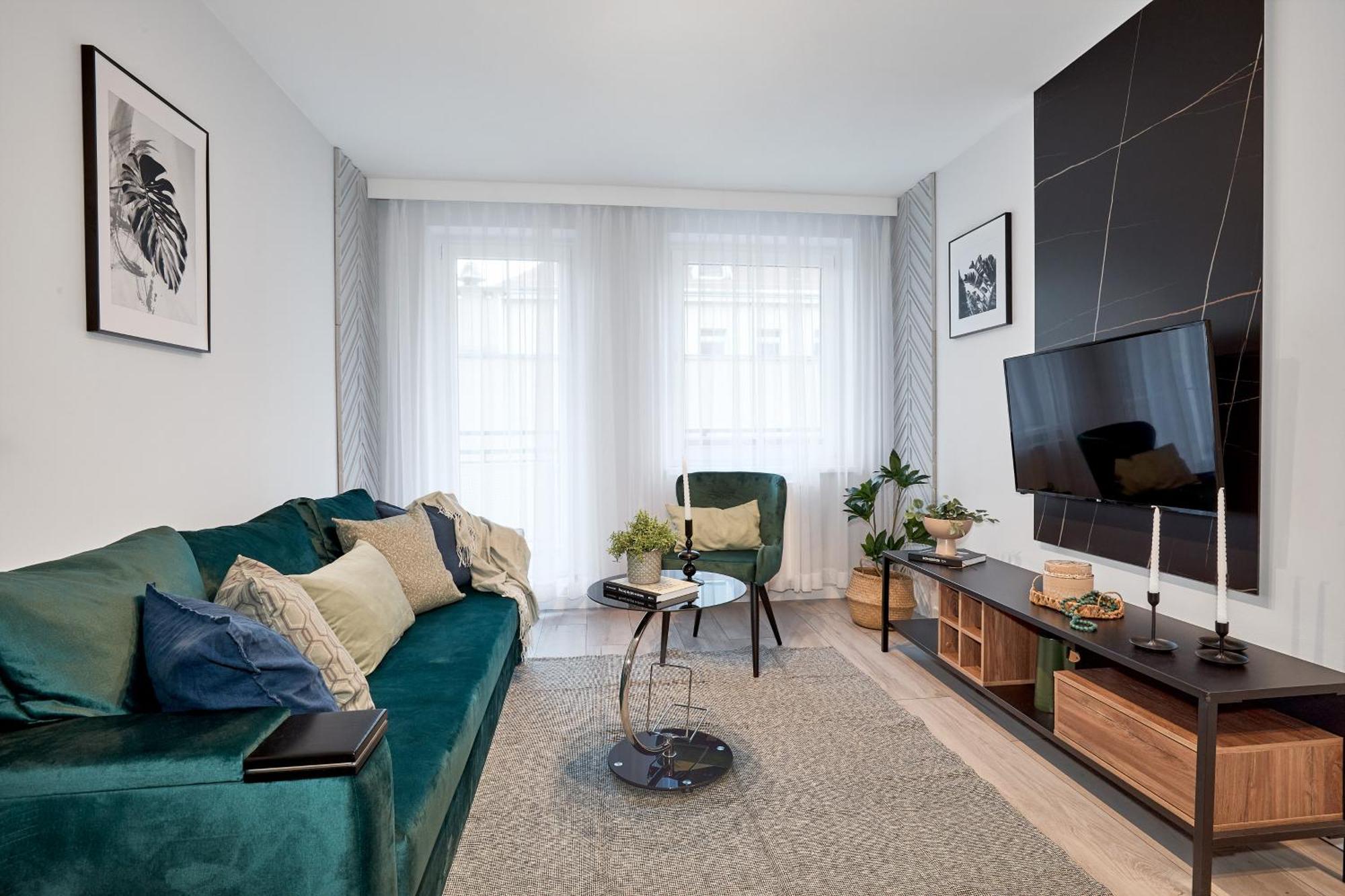 Amber Premium Apartments Bydgoszcz Kültér fotó